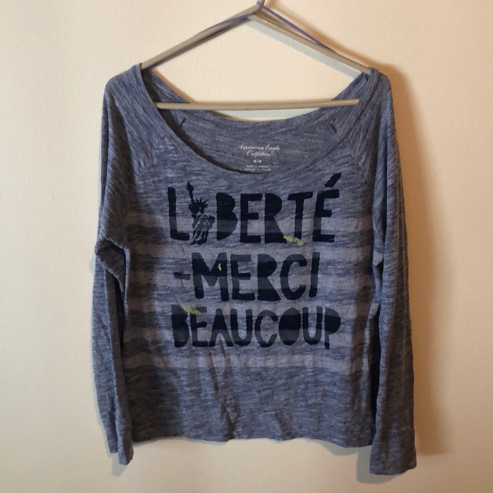 Long Sleeve crop top